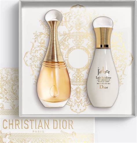 christian dior - jadore|Christian Dior j'adore gift set.